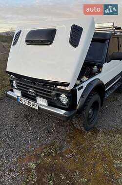 Внедорожник / Кроссовер ВАЗ / Lada 21214 / 4x4 2005 в Ужгороде