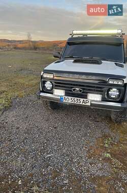 Внедорожник / Кроссовер ВАЗ / Lada 21214 / 4x4 2005 в Ужгороде