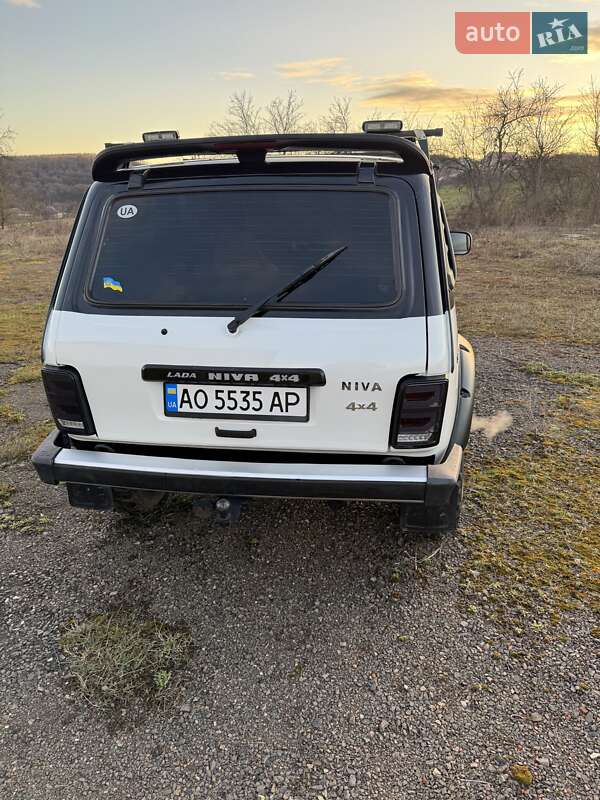 Внедорожник / Кроссовер ВАЗ / Lada 21214 / 4x4 2005 в Ужгороде