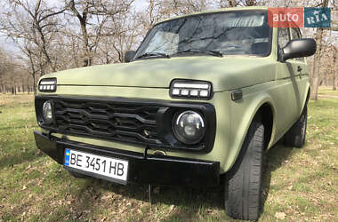 Позашляховик / Кросовер ВАЗ 21214 / 4x4 2006 в 