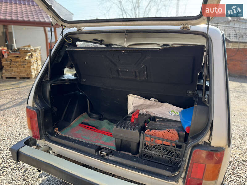 Внедорожник / Кроссовер ВАЗ / Lada 21214 / 4x4 2006 в Львове