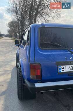 Внедорожник / Кроссовер ВАЗ 21214 / 4x4 2007 в 
