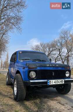 Внедорожник / Кроссовер ВАЗ 21214 / 4x4 2007 в 