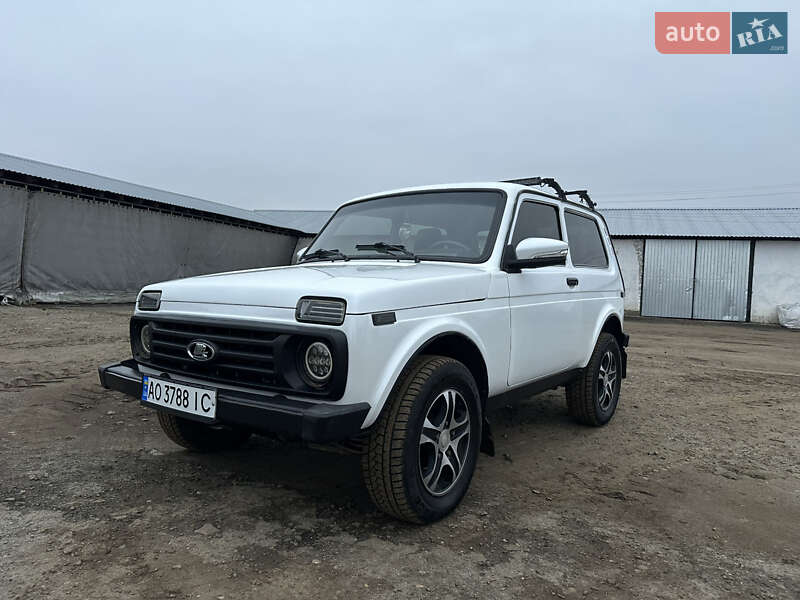 ВАЗ / Lada 21214 / 4x4 2008