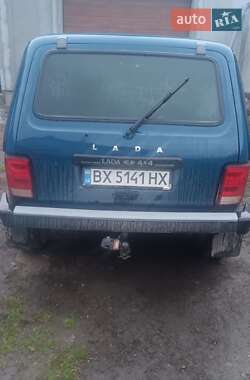 Позашляховик / Кросовер ВАЗ 21214 / 4x4 2012 в 