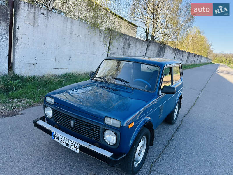 Внедорожник / Кроссовер ВАЗ 21214 / 4x4 2006 в 