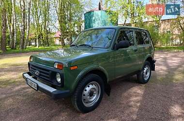Позашляховик / Кросовер ВАЗ 21214 / 4x4 2016 в Хмільнику