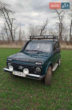Внедорожник / Кроссовер ВАЗ 21214 / 4x4 2008 в Славянске