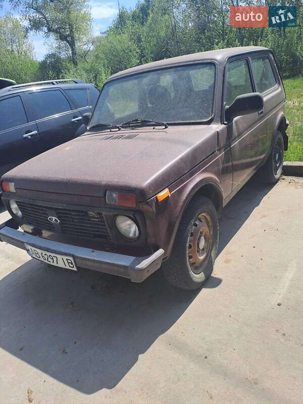 ВАЗ / Lada 21214 / 4x4 2011