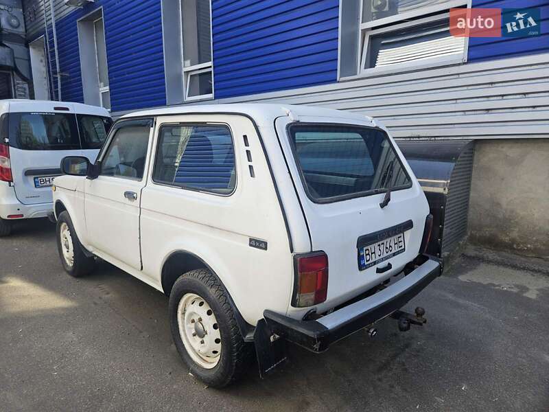 Внедорожник / Кроссовер ВАЗ / Lada 21214 / 4x4 2007 в Одессе