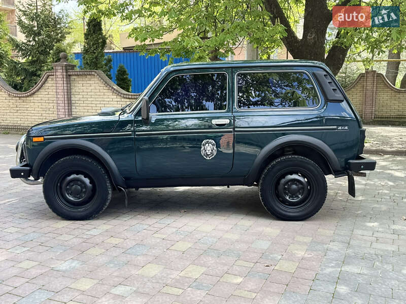 Внедорожник / Кроссовер ВАЗ / Lada 21214 / 4x4 2009 в Тернополе