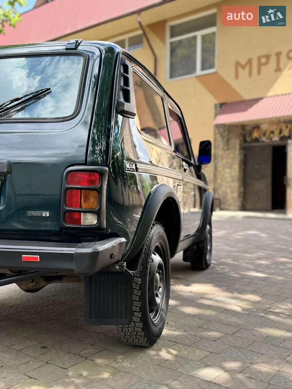 Внедорожник / Кроссовер ВАЗ / Lada 21214 / 4x4 2009 в Тернополе