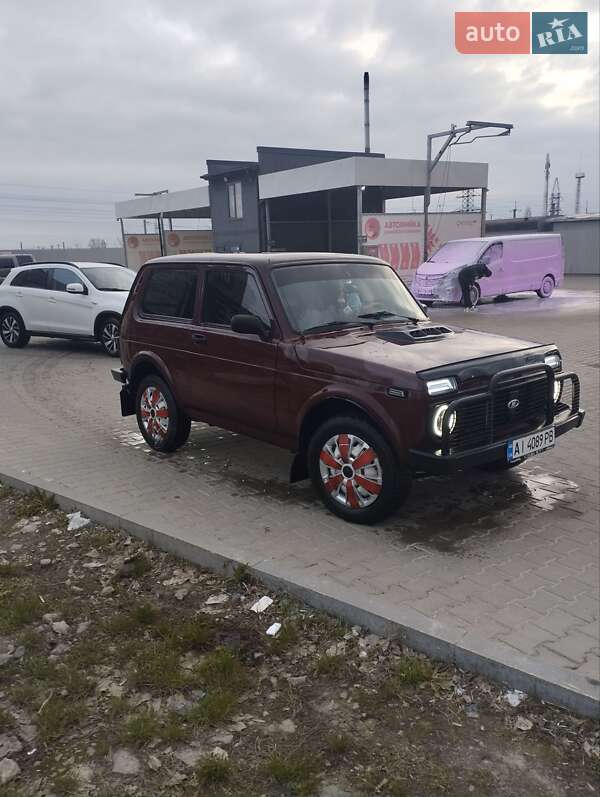 Внедорожник / Кроссовер ВАЗ / Lada 21214 / 4x4 2007 в Киеве