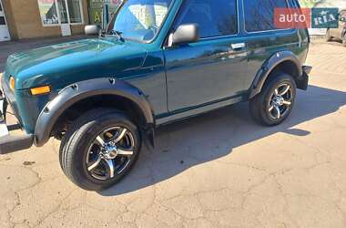 Внедорожник / Кроссовер ВАЗ 21214 / 4x4 2010 в Славянске