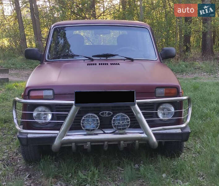 Позашляховик / Кросовер ВАЗ / Lada 21214 / 4x4 2011 в Києві