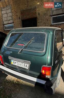 Внедорожник / Кроссовер ВАЗ / Lada 21214 / 4x4 2007 в 
