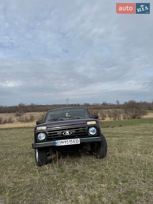 Позашляховик / Кросовер ВАЗ / Lada 21214 / 4x4 2016 в Дніпрі