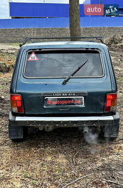 Внедорожник / Кроссовер ВАЗ 21214 / 4x4 2007 в 