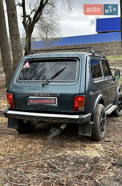 Внедорожник / Кроссовер ВАЗ 21214 / 4x4 2007 в 