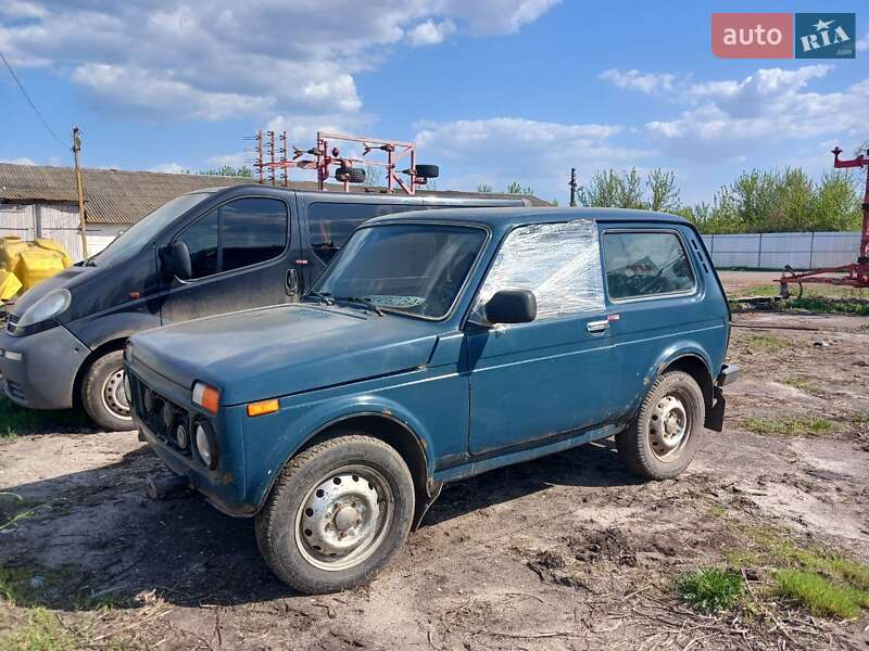 Внедорожник / Кроссовер ВАЗ / Lada 21214 / 4x4 2012 в Сумах