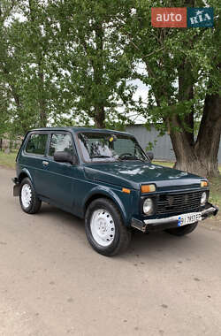 Позашляховик / Кросовер ВАЗ 21214 / 4x4 2011 в Карлівці