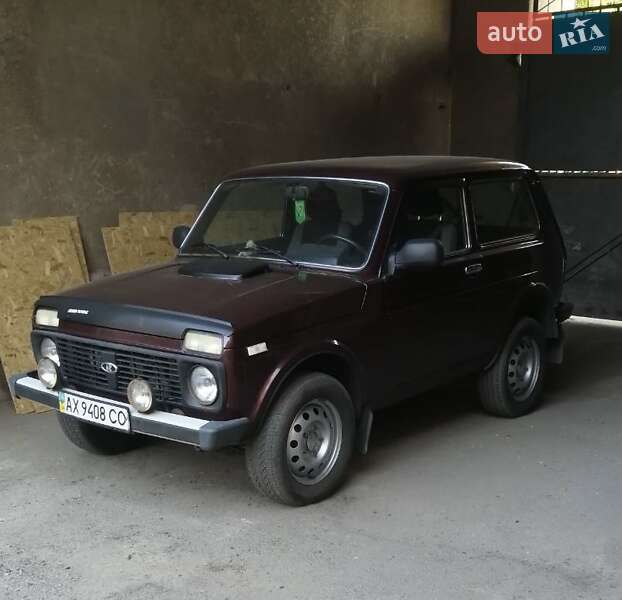 Внедорожник / Кроссовер ВАЗ / Lada 21214 / 4x4 2011 в Харькове