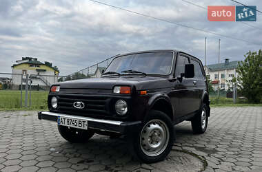 Позашляховик / Кросовер ВАЗ 21214 / 4x4 2009 в Івано-Франківську