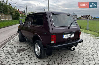 Внедорожник / Кроссовер ВАЗ 21214 / 4x4 2009 в 