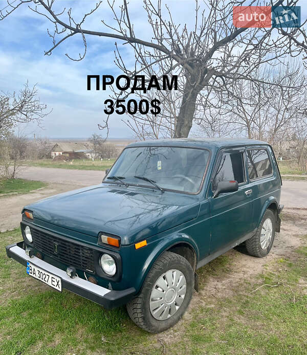 ВАЗ / Lada 21214 / 4x4 2007