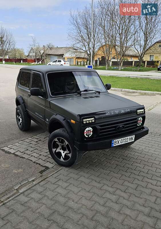 ВАЗ / Lada 21214 / 4x4 2016