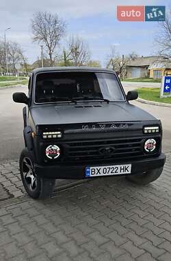 Внедорожник / Кроссовер ВАЗ 21214 / 4x4 2016 в 