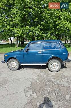 Внедорожник / Кроссовер ВАЗ 21214 / 4x4 2011 в 
