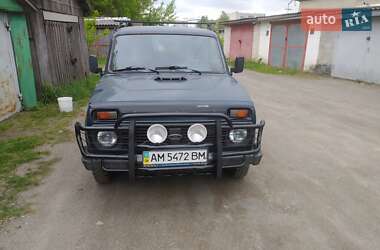 Позашляховик / Кросовер ВАЗ 21214 / 4x4 2008 в Малині