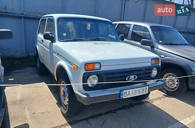 Позашляховик / Кросовер ВАЗ 21214 / 4x4 2018 в 