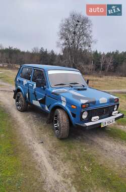 Позашляховик / Кросовер ВАЗ 21214 / 4x4 2007 в Лебедині