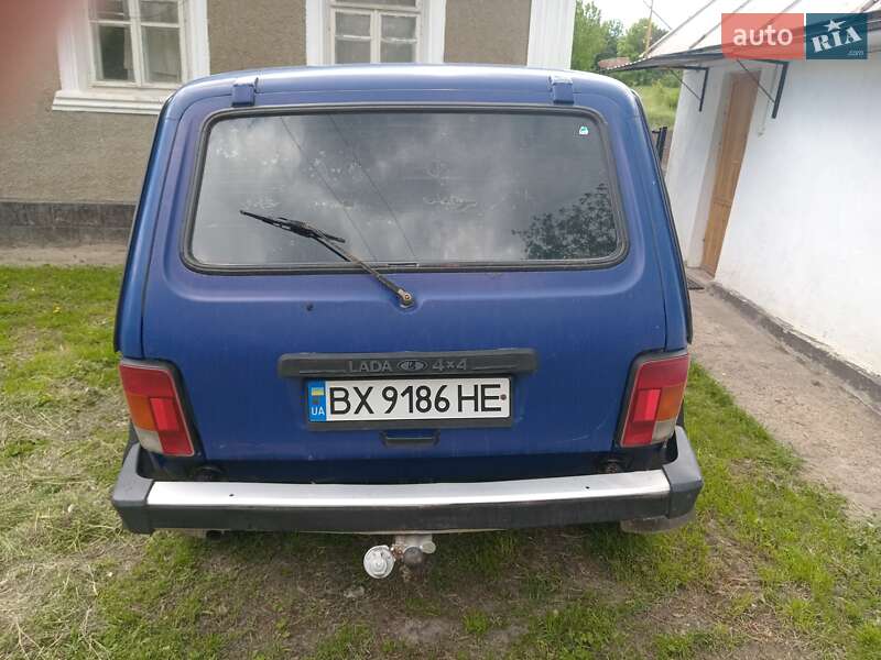 Позашляховик / Кросовер ВАЗ / Lada 21214 / 4x4 2006 в Новій Ушиці