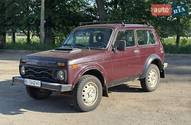 Позашляховик / Кросовер ВАЗ 21214 / 4x4 2006 в Полтаві