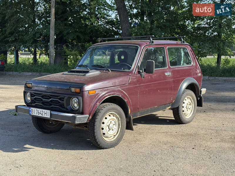 ВАЗ / Lada 21214 / 4x4 2006