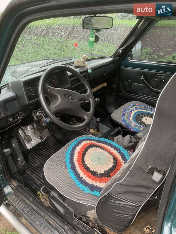 Позашляховик / Кросовер ВАЗ / Lada 21214 / 4x4 2007 в Полтаві