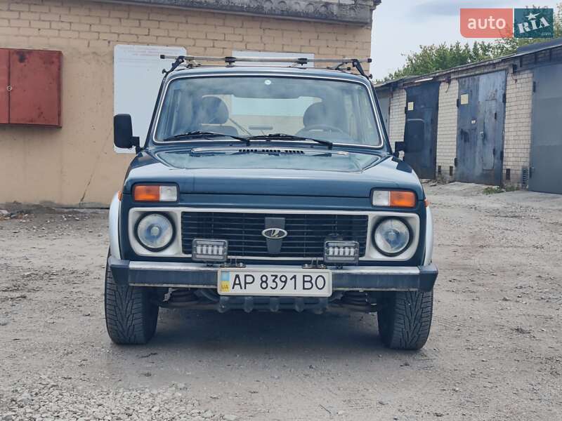 Внедорожник / Кроссовер ВАЗ / Lada 21214 / 4x4 2009 в Запорожье