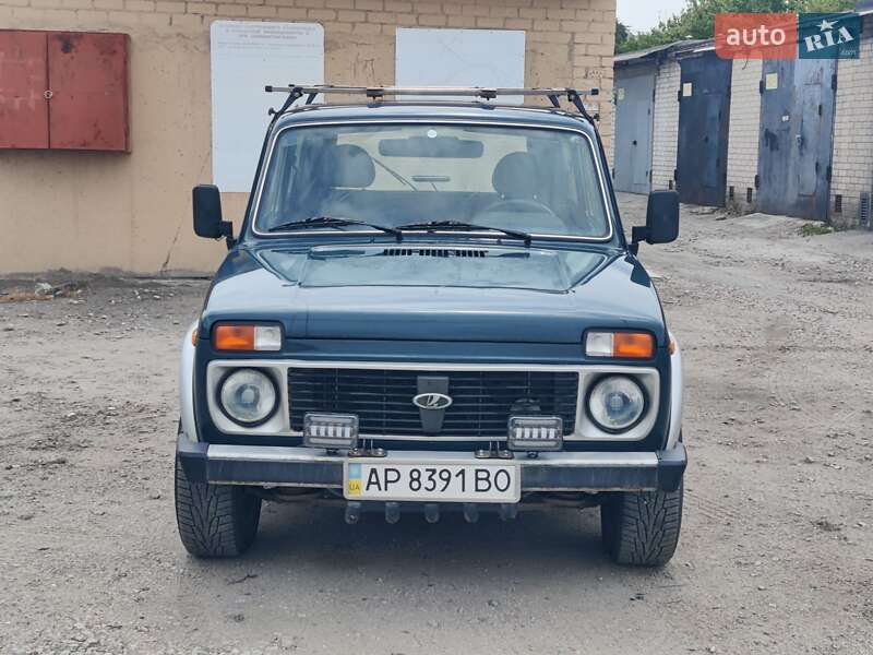 Внедорожник / Кроссовер ВАЗ / Lada 21214 / 4x4 2009 в Запорожье