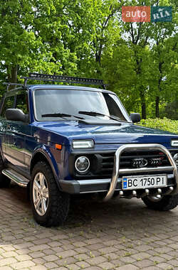 Внедорожник / Кроссовер ВАЗ 21214 / 4x4 2017 в Козельце