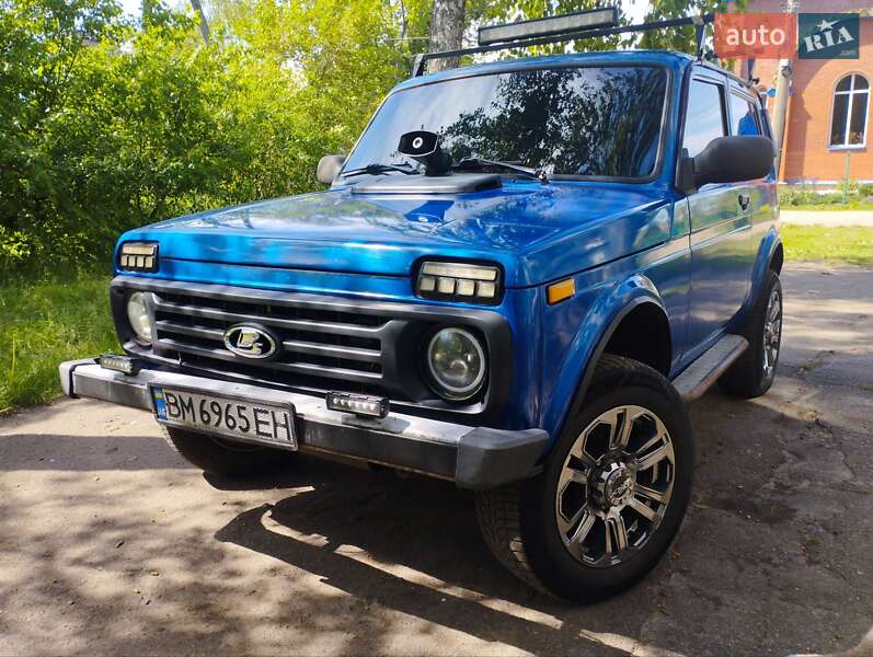 Позашляховик / Кросовер ВАЗ 21214 / 4x4 2018 в 