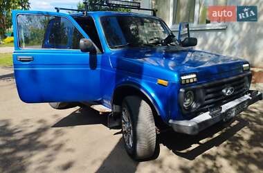 Позашляховик / Кросовер ВАЗ 21214 / 4x4 2018 в 