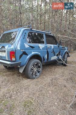 Внедорожник / Кроссовер ВАЗ 21214 / 4x4 2007 в Лебедине
