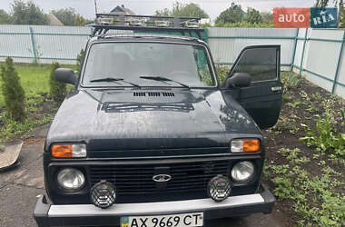 Внедорожник / Кроссовер ВАЗ 21214 / 4x4 2012 в Харькове