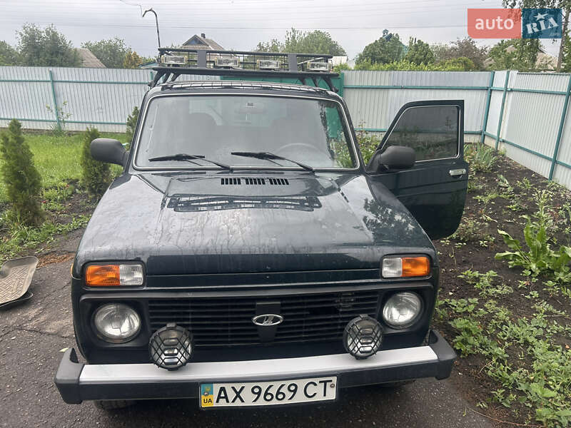 ВАЗ / Lada 21214 / 4x4 2012