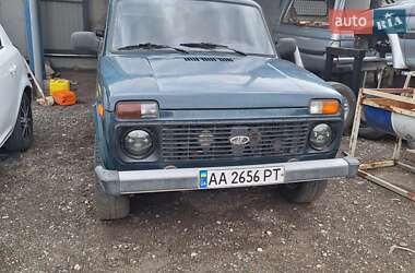 Позашляховик / Кросовер ВАЗ 21214 / 4x4 2010 в Києві