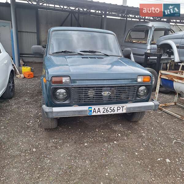 ВАЗ / Lada 21214 / 4x4 2010