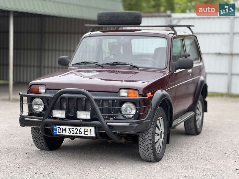 ВАЗ / Lada 21214 / 4x4 2013